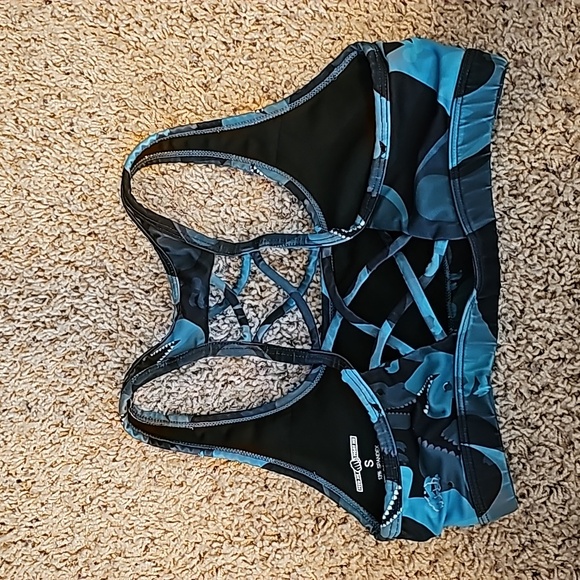 Feed Me Fight Me Dino Mite Bra - Picture 3 of 3